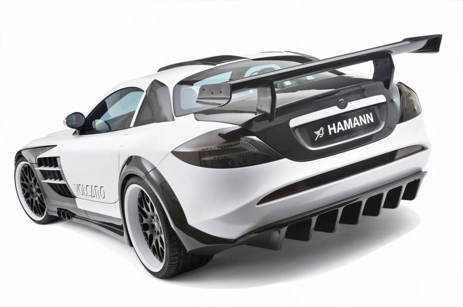  Mercedes-Benz SLR McLaren Volcano by Hamann 2008 года  (фото 49 из 128)
